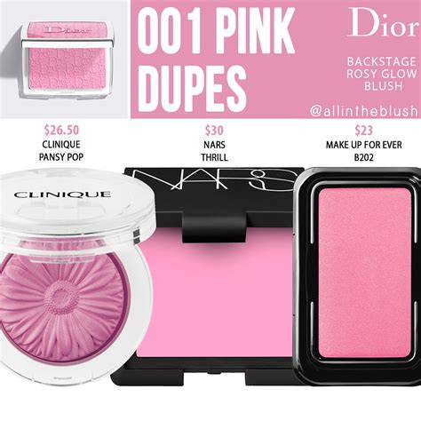 dupe dior backstage|dior rosy glow blush dupe.